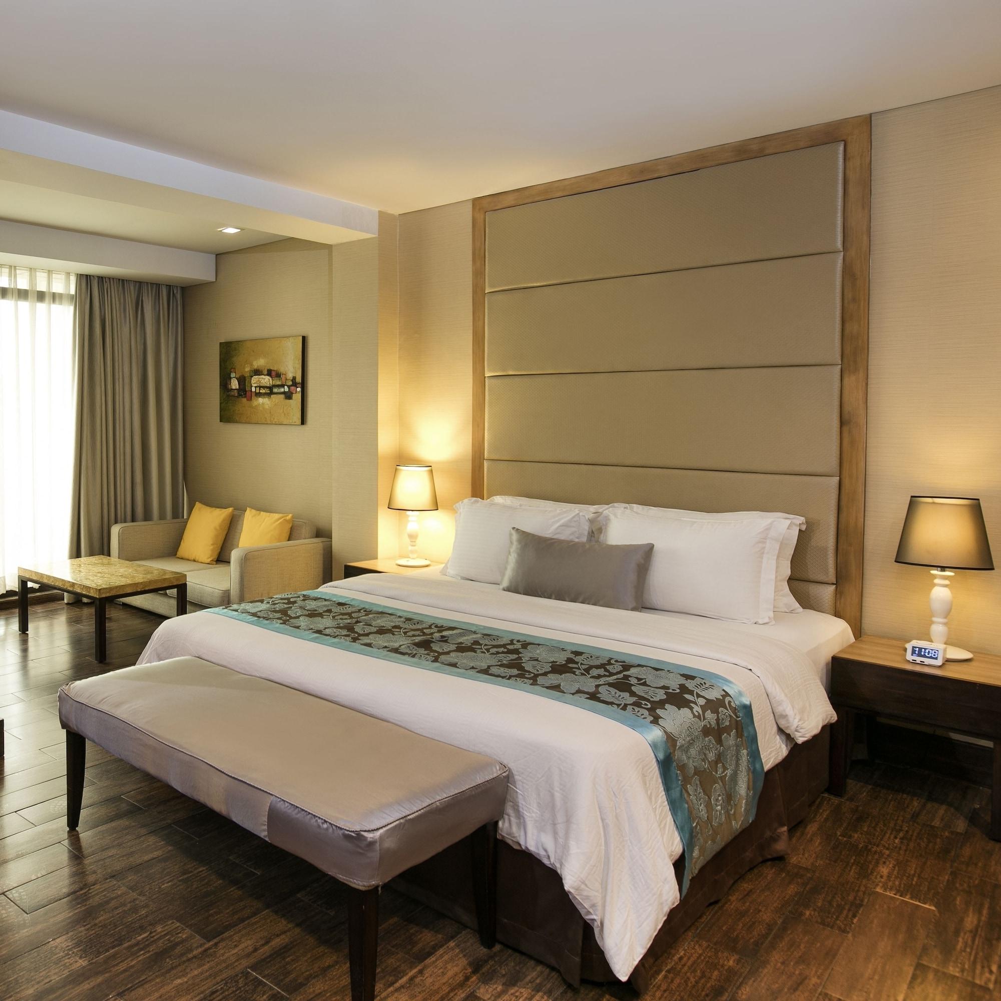 Goldberry Suites & Hotel Mactan Đảo Mactan Ngoại thất bức ảnh